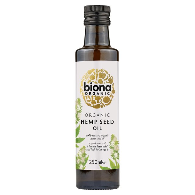 Biona Organic Hemp Seed Oil, 250ml
