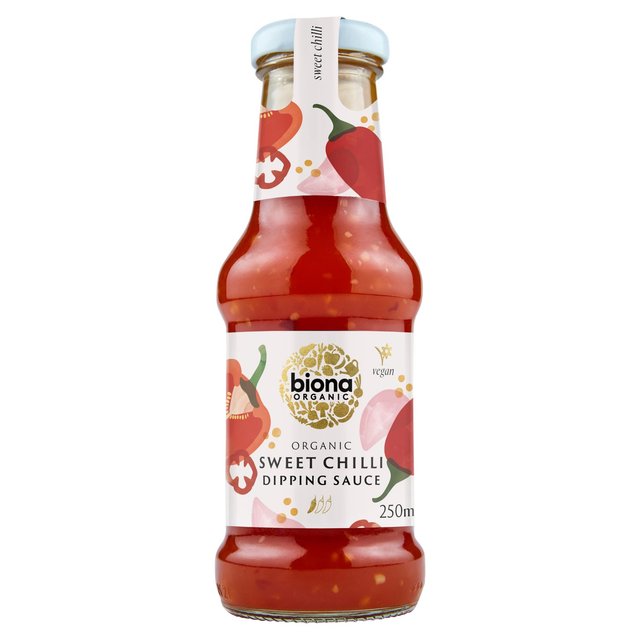 Biona Organic Sweet Chilli Dipping Sauce, 250ml