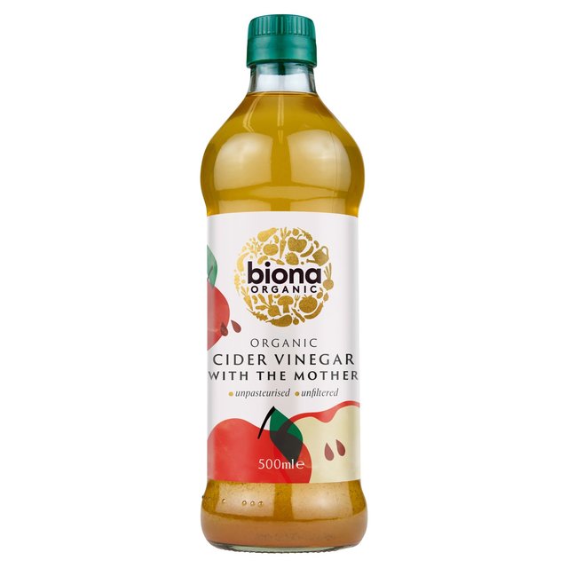Biona Organic Cider Vinegar With The Mother, 500ml