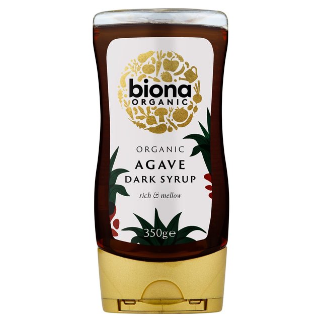 Biona Organic Agave Dark Syrup, 350ml