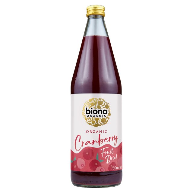 Biona Organic Cranberry Fruit Drink, 750ml