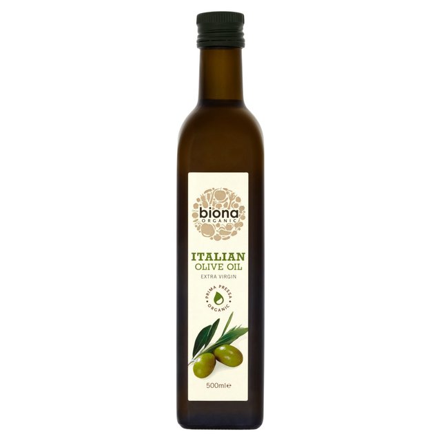 Biona Organic Italian Olive Oil Extra Virgin, 500ml