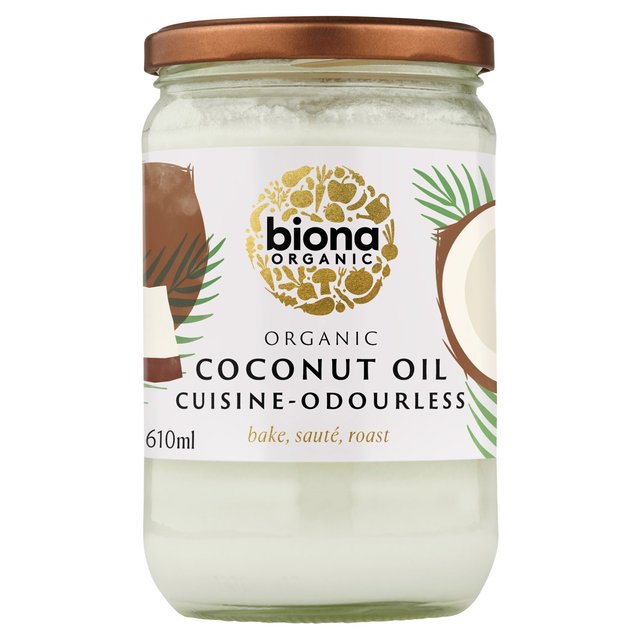 Biona Organic Coconut Oil Cuisine, 610ml