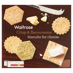 Waitrose Christmas Biscuits for Cheese Selection