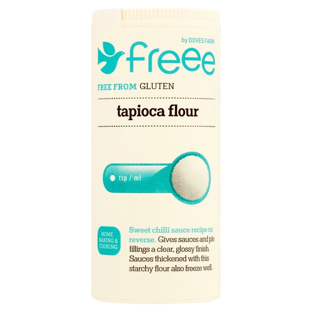 Doves Farm Freee Gluten Free Tapioca Flour, 100g