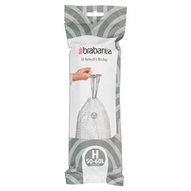 Brabantia H 50L Bin Liners 10 per pack