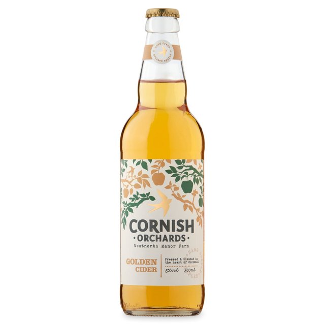 Cornish Orchards Cornish Gold Cider, 500ml