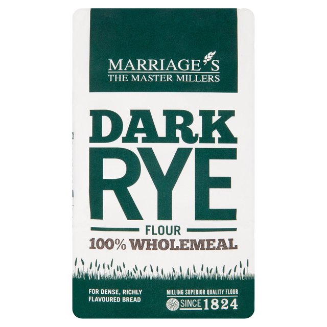 Marriage’s Dark Rye Flour, 1kg