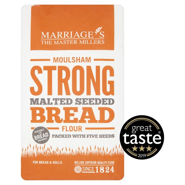 Marriage’s Malted Seeded Bread Flour, 1kg