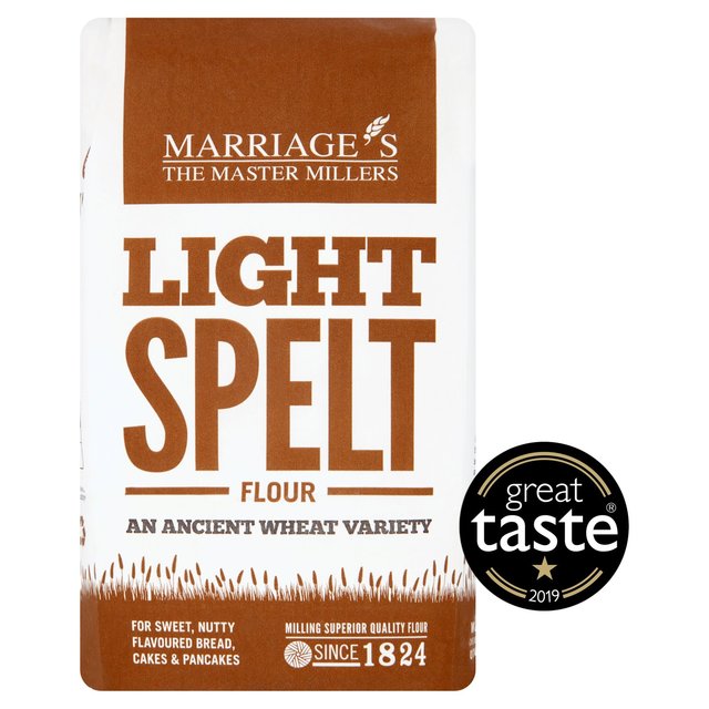 Marriage’s Light Spelt Flour, 1kg