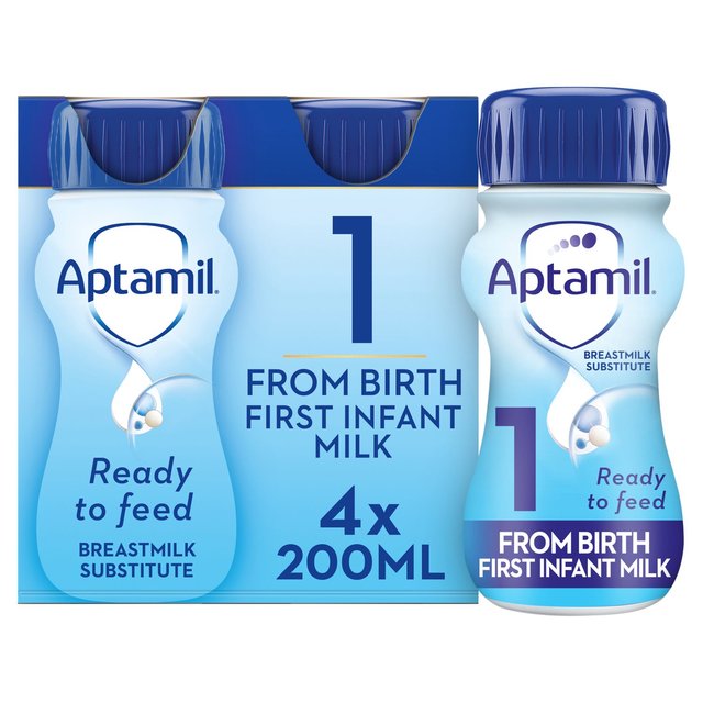 aptamil 1 first milk ready to feed