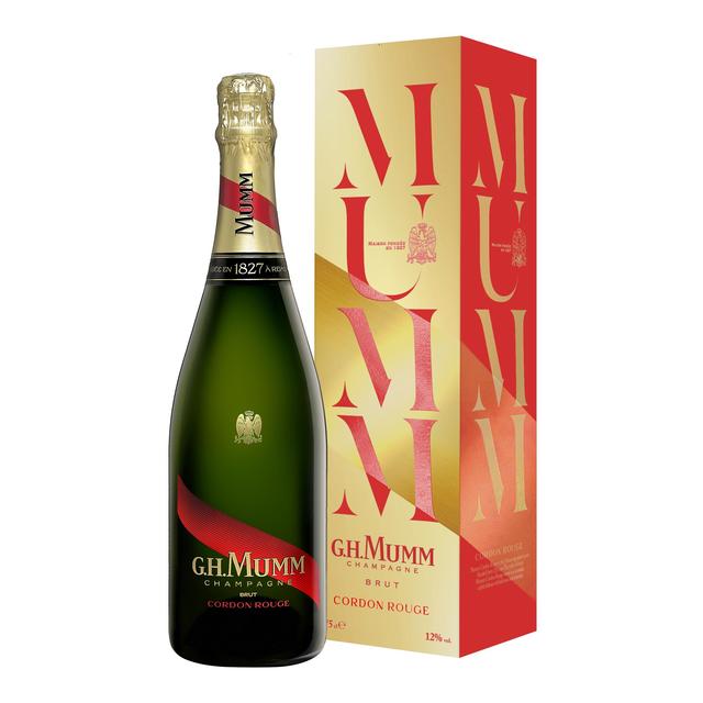 G. H. Mumm Cordon Rouge Champagne NV, 75cl