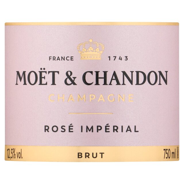Rose And Champagne Side Story Moet & Chandon Rose Champagne | Ocado