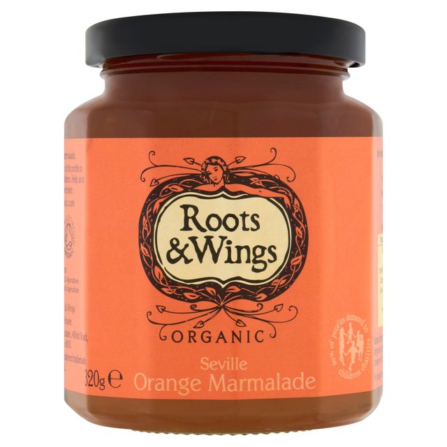 Roots & Wings Organic Seville Marmalade, 300g