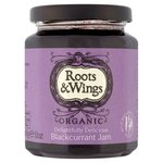 Roots & Wings Organic Blackcurrant Jam