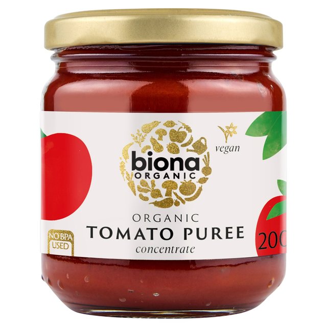 Biona Organic Tomato Puree, 200g