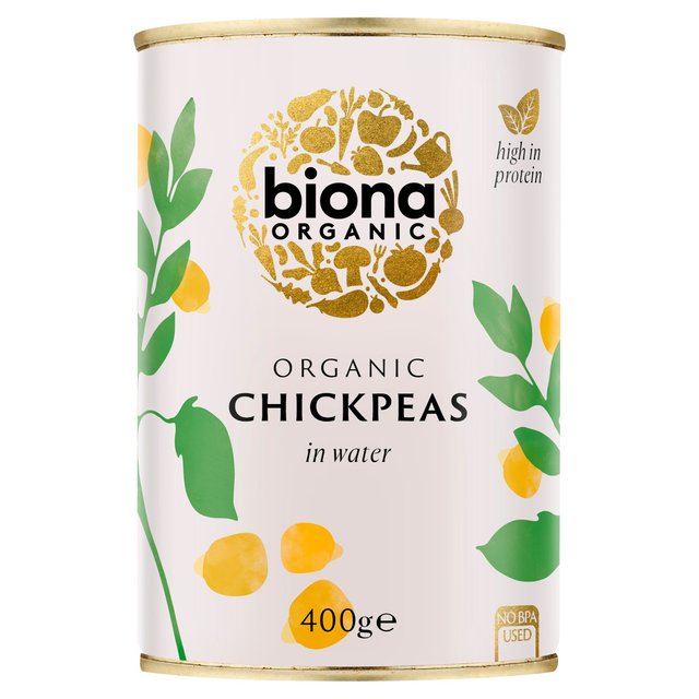 Biona Organic Chick Peas, 400g