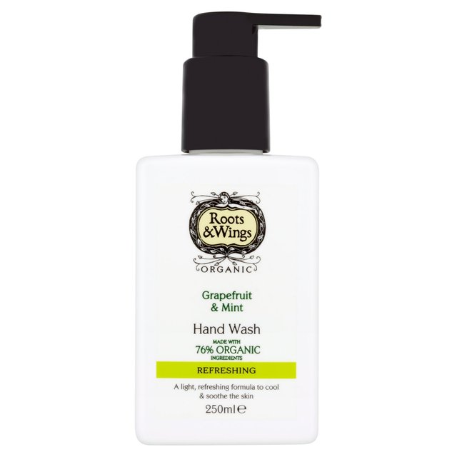 Roots & Wings Grapefruit & Mint Hand Wash, 250ml