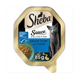 Sheba sauce shop lover cat food