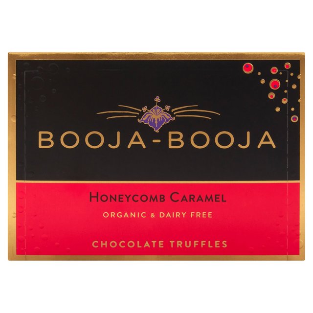 Booja Booja Honeycomb Caramel Chocolate Truffles, 92g