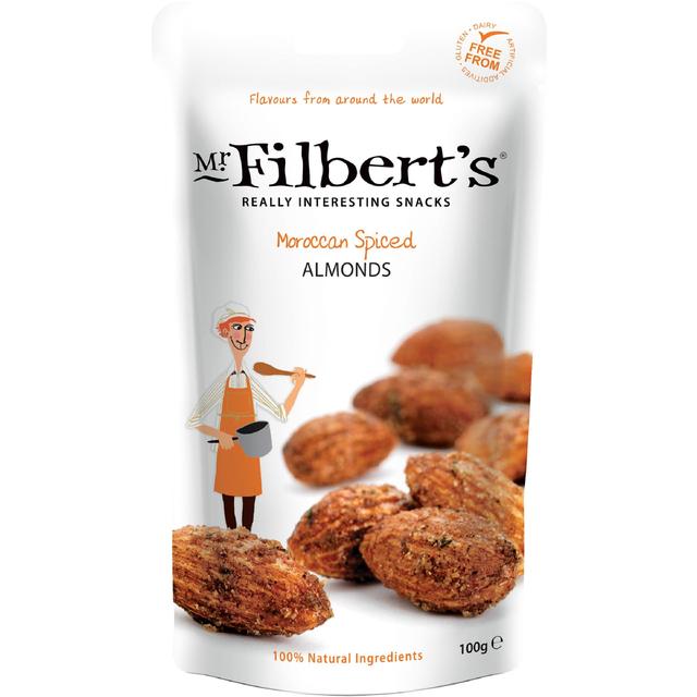 Mr Filbert’s Moroccan Spiced Almonds, 100g