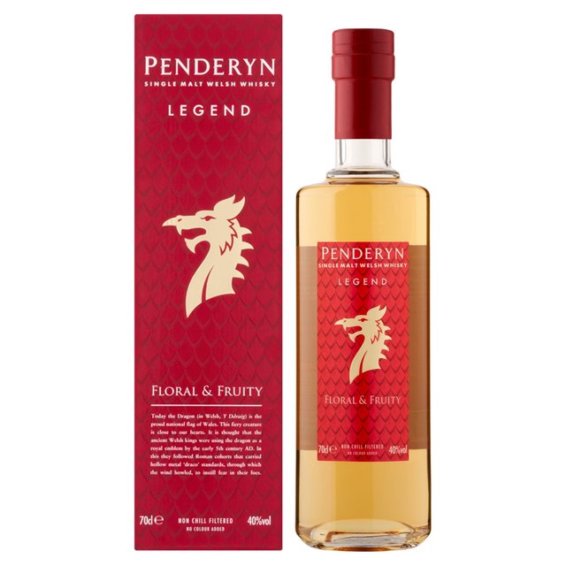Penderyn Single Malt Legend Edition, 70cl