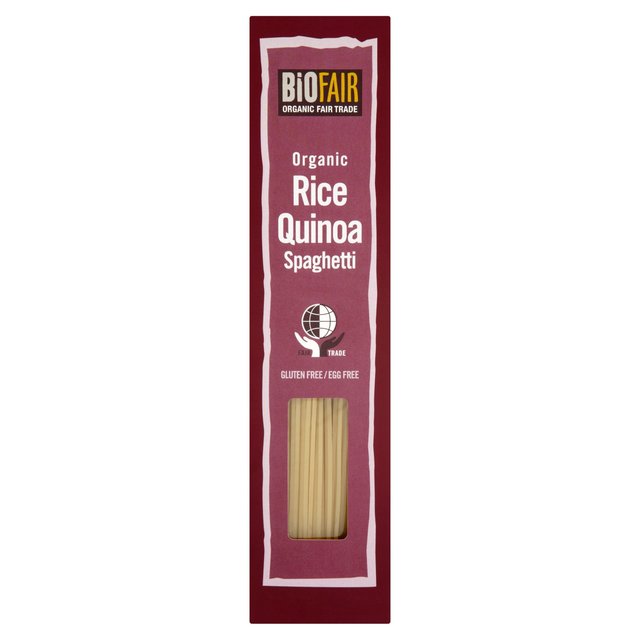 Biofair Organic Fair Trade Rice Quinoa Spaghetti, 250g