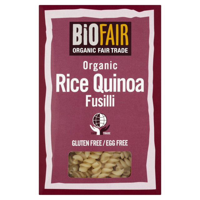 Biofair Organic Fair Trade Rice Quinoa Fusilli, 250g