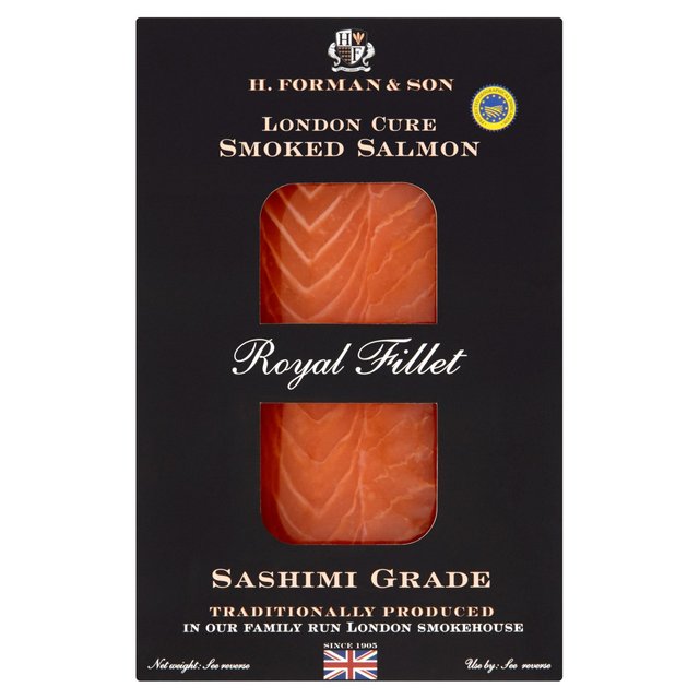 H. Forman & Son Royal Smoked Salmon Fillet, 200g