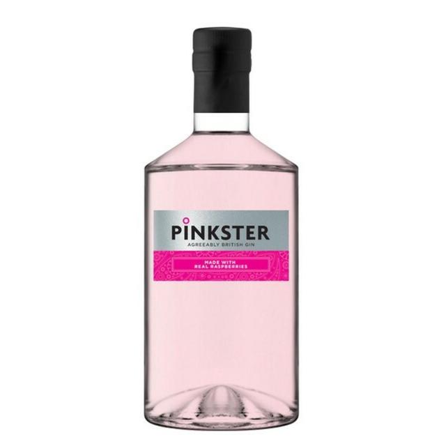 Pinkster Pink Gin Agreeably British, 70cl