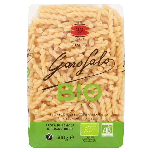 Garofalo Organic Gemelli Pasta, 500g