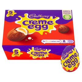 Cadbury 5 Creme Eggs | Ocado