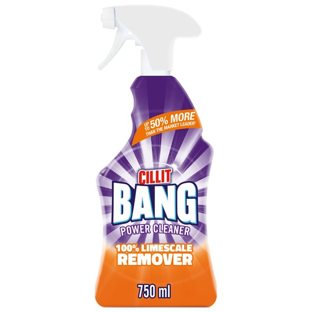 Cillit Bang Limescale Remover Spray, 750ml