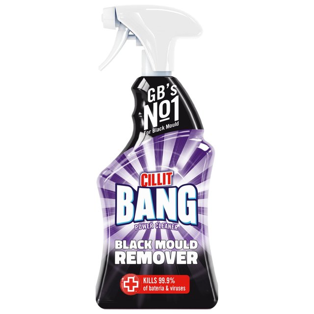 Cillit Bang Black Mould Remover Foam Spray, 750ml
