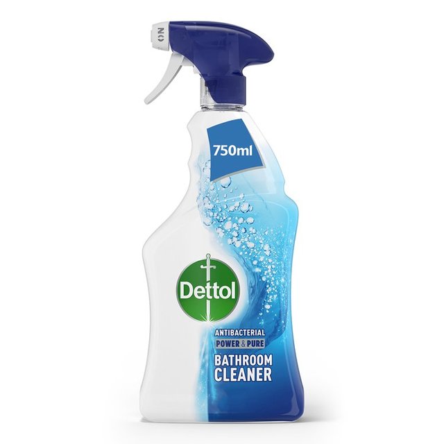 Dettol Antibacterial Limescale Bathroom Cleaner Spray, 750ml