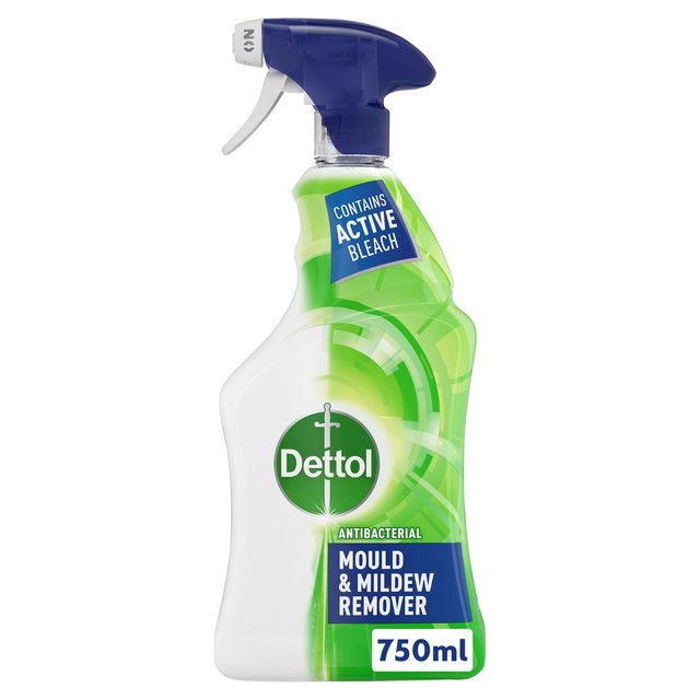 Dettol Antibacterial Mould & Mildew Remover Spray, 750ml