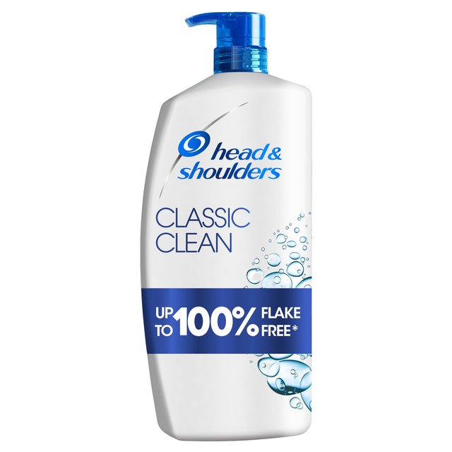 Head & Shoulders Classic Clean Shampoo, 1000ml