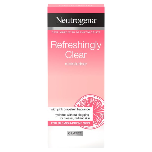 Neutrogena Refreshingly Clear Moisturiser, 50ml