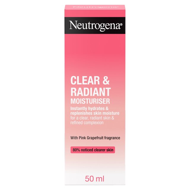 Neutrogena Refreshingly Clear Moisturiser, 50ml