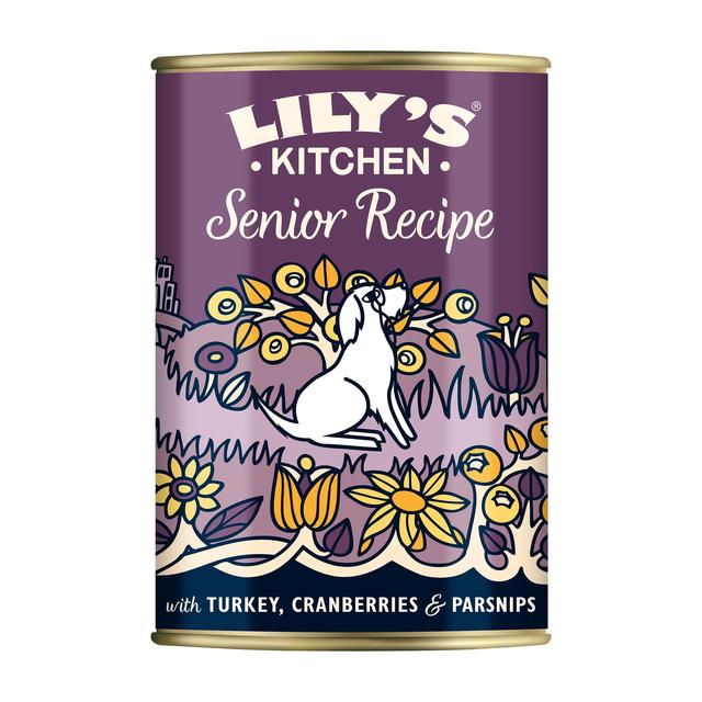 Lily’s Kitchen Senior Recipe for Dogs, 400g