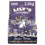 Lily's Kitchen Dog Turkey & Trout Senior Recipe Dry Food