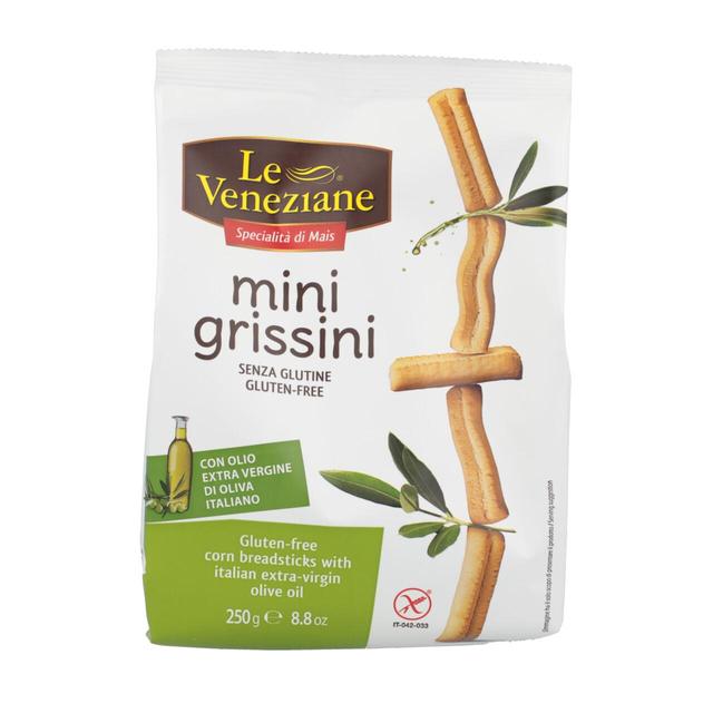 Le Veneziane Gluten Free Grissini Breadsticks, 250g