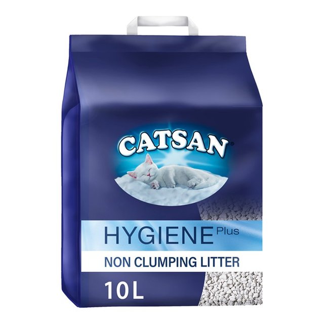 Catsan Hygiene Non-Clumping Odour Control Cat Litter, 10L