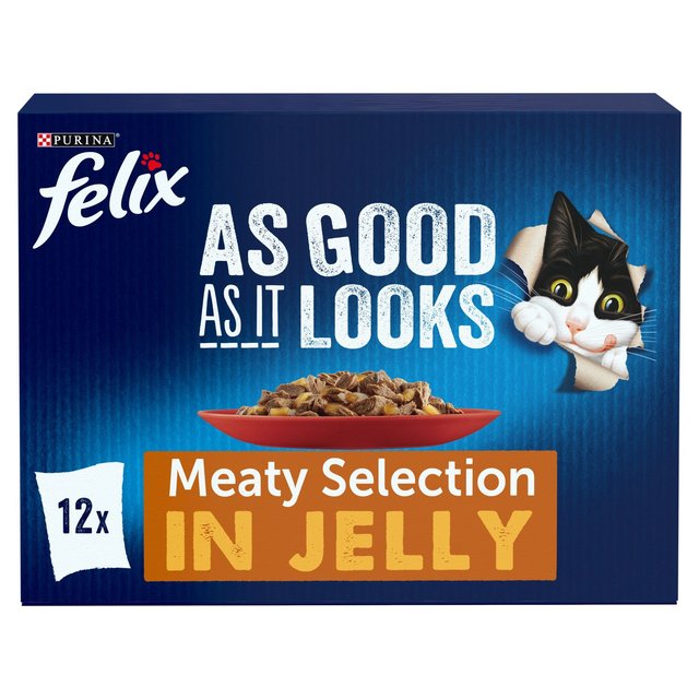 Felix Agail Felix As Good As It Looks Meat Selection, 12 x 100g