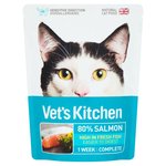 Vet's Kitchen Ultra Fresh Cat Food Salmon