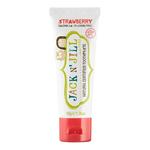 Jack N' Jill Organic Strawberry Toothpaste with Natural Flavouring