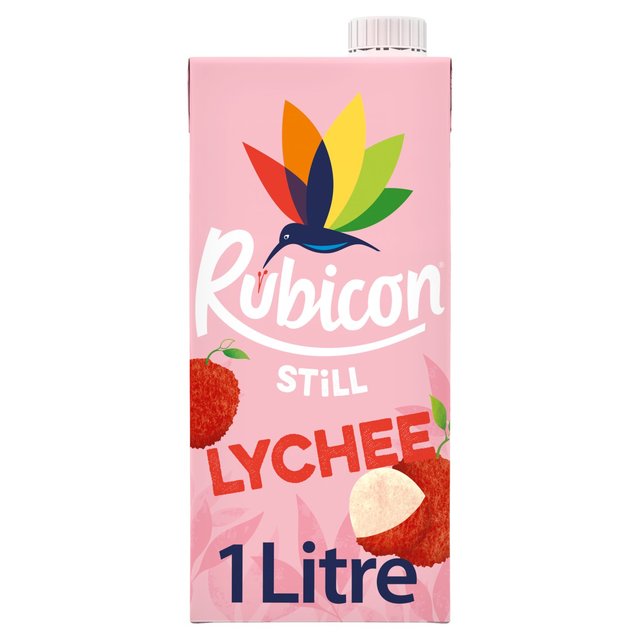 Rubicon Still Lychee Juice Drink, 1L
