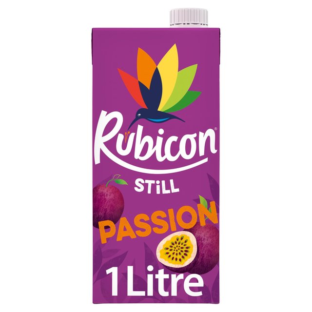 Rubicon Still Passion Juice Drink, 1L