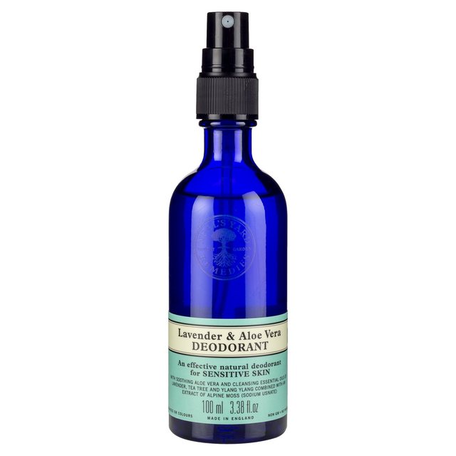 Neal’s Yard Remedies Lavender & Aloe Organic Deodorant Spray, 100ml