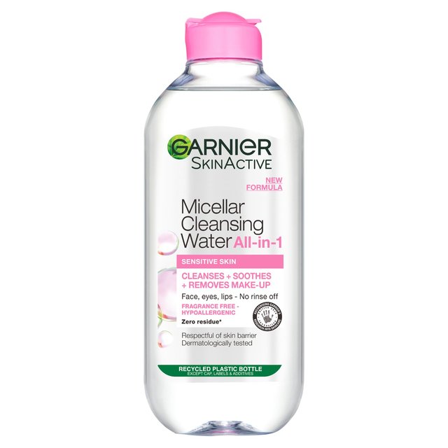 Garnier Micellar Cleansing Water Sensitive Skin, 400ml